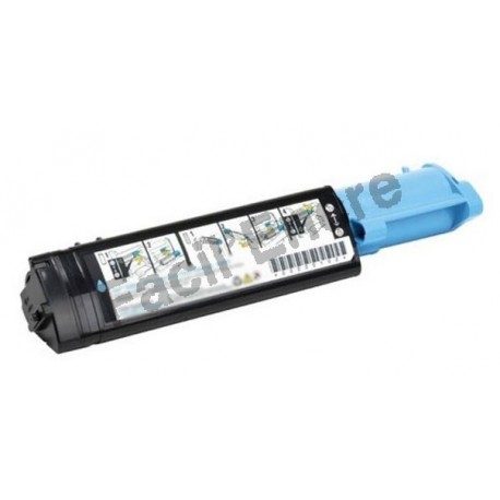 DELL 3010 Cartouche Toner Laser Cyan Compatible