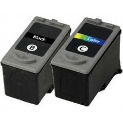 CANON Pack PG37 / CL38 Cartouches compatibles