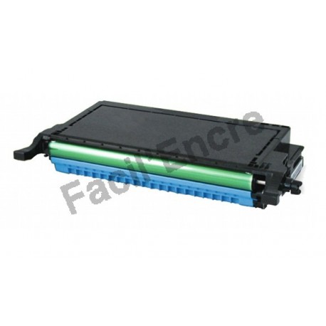 DELL 2145 Cartouche Toner Laser Cyan Compatible