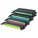 FG Encre Cartouche de Toner Compatible pour Dell 2145 Lot de 4