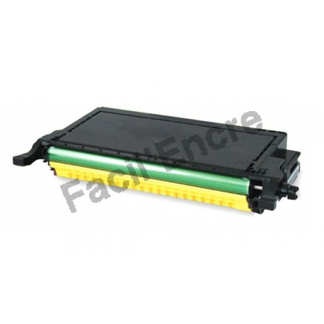 DELL 2145 Cartouche Toner Laser Jaune Compatible