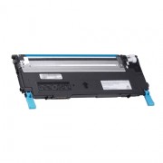 FG Encre Cartouche de Toner Compatible pour Dell 1230 / 1235 Cyan