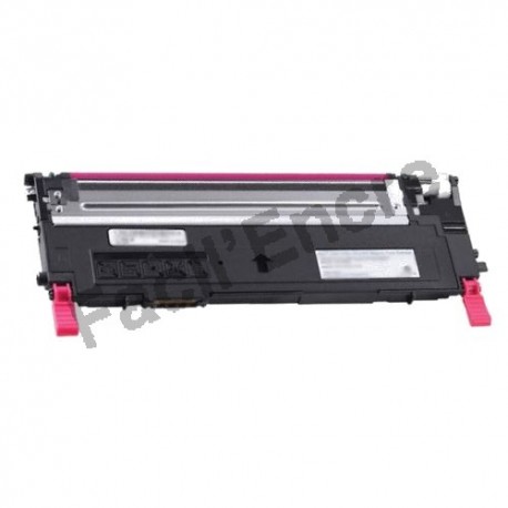 DELL 1230 / 1235 Cartouche Toner Laser Magenta Compatible