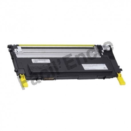 DELL 1230 / 1235 Cartouche Toner Laser Jaune Compatible