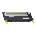 FG Encre Cartouche de Toner Compatible pour Dell 1230 / 1235 Jaune