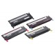 DELL 1230 / 1235 Lot de 4 Cartouches Toners Lasers Compatibles