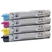 FG Encre Cartouche de Toner Compatible pour Xerox Phaser 6350 BK/C/M/Y Lot de 4