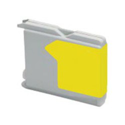 FGE Cartouche d'encre compatible pour BROTHER LC970 / LC1000 Jaune