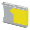 FGE Cartouche d'encre compatible pour BROTHER LC970 / LC1000 Jaune