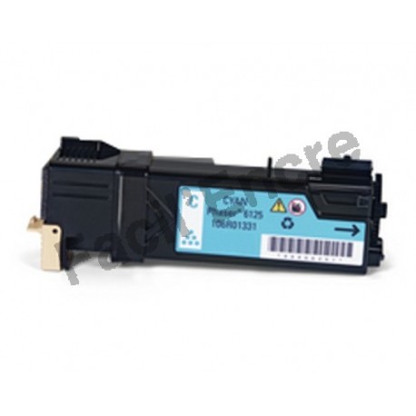 XEROX PHASER 6125 Cartouche Toner Laser Cyan Compatible