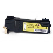 FG Encre Cartouche de Toner Compatible pour Xerox Phaser 6125 Jaune