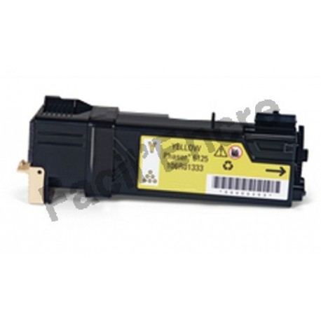 XEROX PHASER 6125 Cartouche Toner Laser Jaune Compatible