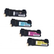 FG Encre Cartouche de Toner Compatible pour Xerox Phaser 6125 BK/C/M/Y Lot de 4