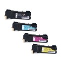 FG Encre Cartouche de Toner Compatible pour Xerox Phaser 6125 BK/C/M/Y Lot de 4