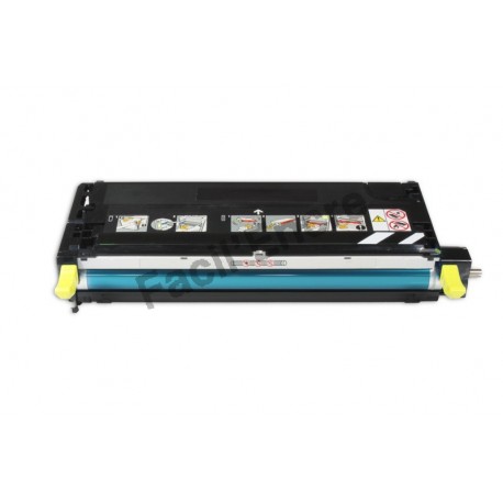 XEROX PHASER 6180 Cartouche Toner Laser Jaune Compatible