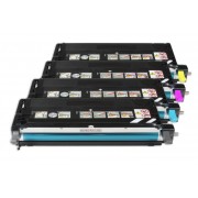 FG Encre Cartouche de Toner Compatible pour Xerox Phaser 6180 Lot de 4