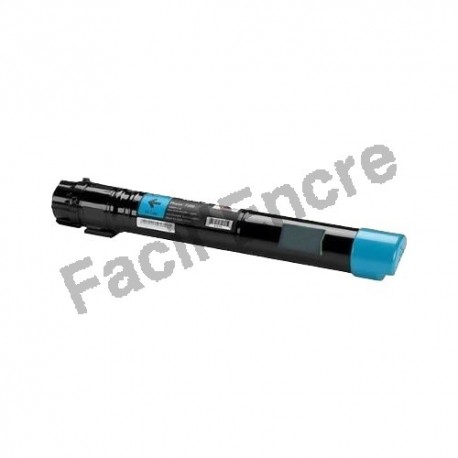 XEROX WORKCENTRE 7525 / 7535 / 7545 / 7556 Cartouche Toner Laser Cyan Compatible