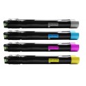 FG Encre Cartouche de Toner Compatible pour Xerox Phaser 7500 BK/C/M/Y Lot de 4