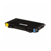 FG Encre Cartouche de Toner Compatible pour Samsung CLP-500 Cyan