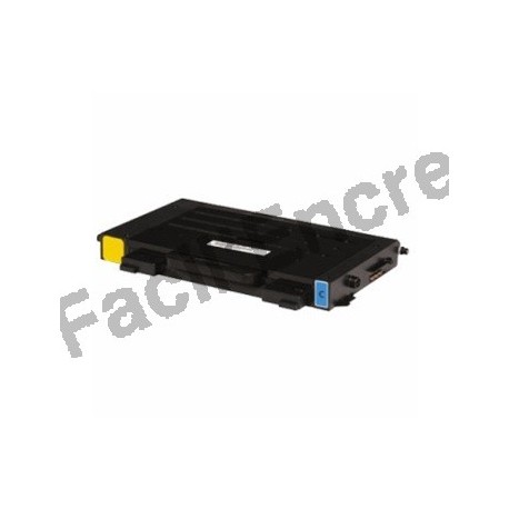 SAMSUNG CLP-500 Cartouche Toner Laser Cyan Compatible