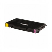 FG Encre Cartouche de Toner Compatible pour Samsung CLP-500 Magenta