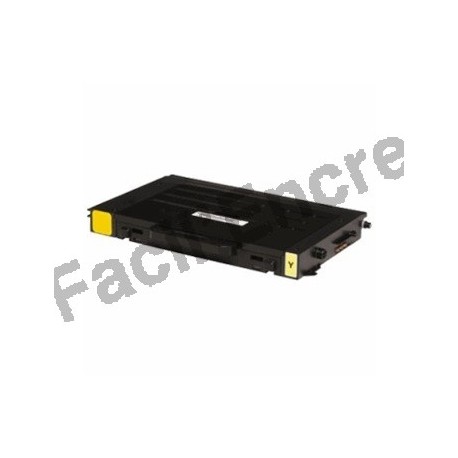 SAMSUNG CLP-500 Cartouche Toner Laser Jaune Compatible