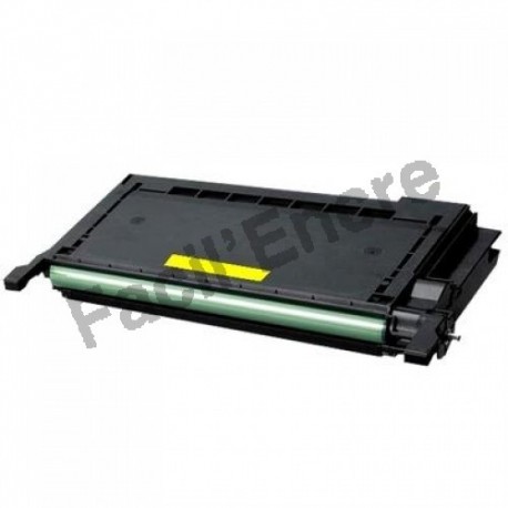 SAMSUNG CLP-610 Cartouche Toner Laser Jaune Compatible