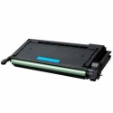 FG Encre Cartouche de Toner Compatible pour Samsung CLP-600 Cyan