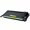 FG Encre Cartouche de Toner Compatible pour Samsung CLP-600 Jaune