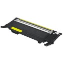 FG Encre Cartouche de Toner Compatible pour Samsung CLP-320 Jaune