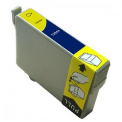 FGE Cartouche d'encre compatible pour EPSON T0344 Jaune