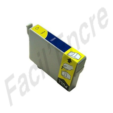 EPSON T0344 Cartouche Jaune compatible