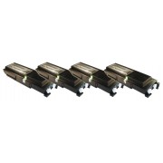 RICOH AFICIO COLOR 1224 Lot de 4 Cartouches Toners Lasers Compatibles
