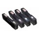 Pack RICOH SPC220 BK/C/M/Y Lot de 4 Cartouches Toners Lasers Compatibles
