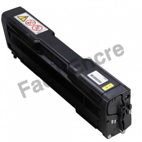 RICOH SPC220 Cartouche Toner Laser Jaune Compatible