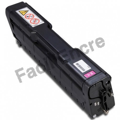 RICOH SPC220 Cartouche Toner Laser Magenta Compatible