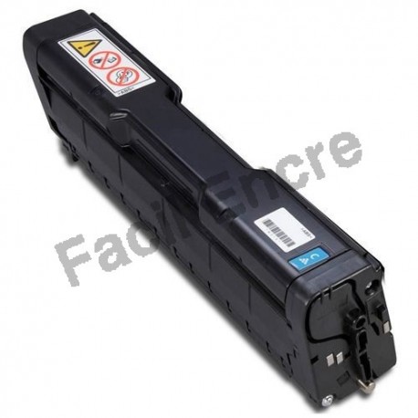 RICOH SPC220 Cartouche Toner Laser Cyan Compatible