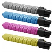 Pack RICOH SP C811 BK/C/M/Y Lot de 4 Cartouches Toners Lasers Compatibles