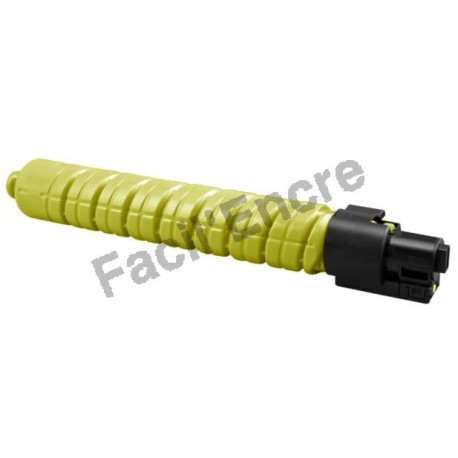 RICOH AFICIO SP C410D Cartouche Toner Laser Jaune Compatible