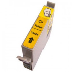 EPSON T0424 Cartouche Jaune compatible