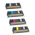 FG Encre Cartouche de Toner Compatible pour IBM INFOPRINT 1614 BK/C/M/Y Lot de 4