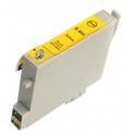 FGE Cartouche d'encre compatible pour EPSON T0444 Jaune