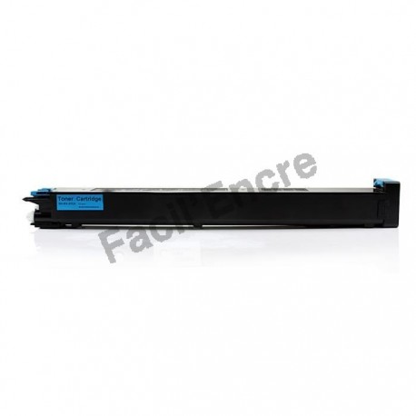 SHARP MX2600 / MX3100 Cartouche Toner Laser Cyan Compatible