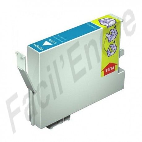 EPSON T0612 Cartouche Cyan compatible