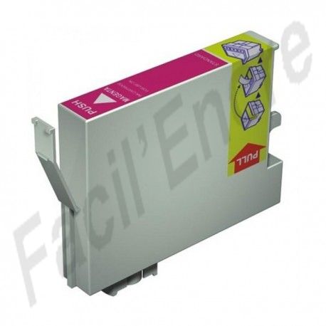 EPSON T0613 Cartouche Magenta compatible