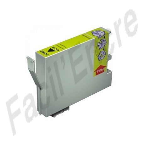 EPSON T0614 Cartouche Jaune compatible