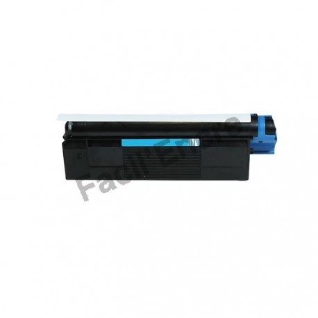 OLIVETTI B0788 Cartouche Toner Laser Cyan Compatible