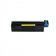 FG Encre Cartouche de Toner Compatible pour Olivetti B0790 Jaune
