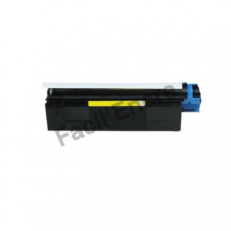 OLIVETTI B0790 Cartouche Toner Laser Jaune Compatible