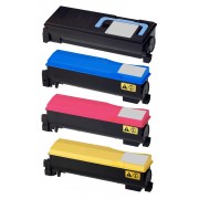 FG Encre Cartouche de Toner Compatible pour Olivetti D-COLOR P226 BK/C/M/Y Lot de 4